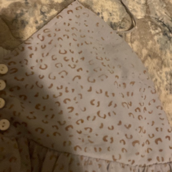 Leopard print medium baby doll dress - Picture 3 of 6